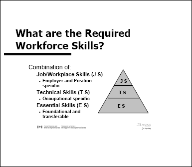 What are the Required Workforce Skills?