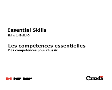 Essential Skills: Skills to Build On