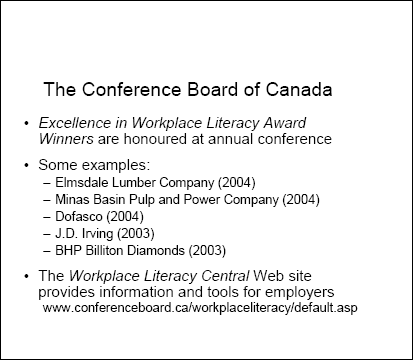 The Conference Board of Canada