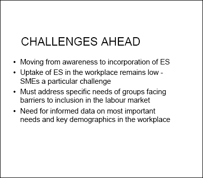 Challenges Ahead