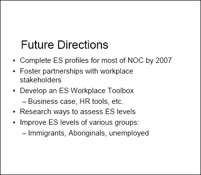 Future Directions