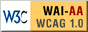 This document conforms to level Double-A of the W3C WCAG 1.0