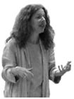 photo of a female person