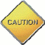 graphic of caution sign