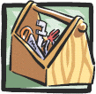 graphic of toolbox