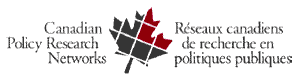 Canadian Policy Research Networks Inc. (CPRN) logo