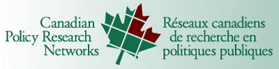 Logo of Canadian Policy Research Networks
