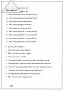 Gender Roles in Your Community