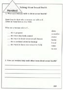 Talking About Sexual Health