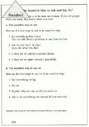 The Assertive Way to Ask and Say No*