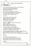 Singer of the Sacred  Heart*