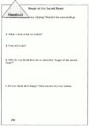 Singer of the Sacred Heart