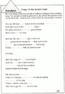 Singer of the Sacred Heart