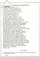 Repetitions for My Mother*