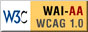 graphic link to the World Wide Web Consortium (W3C) website