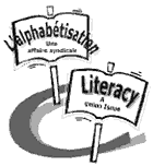 graphic - Literacy saying