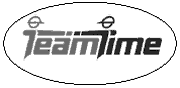 drawing of a Team Time logo