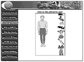 copy of a page from the WHMIS website