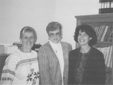 Karen, Junne, and Suand