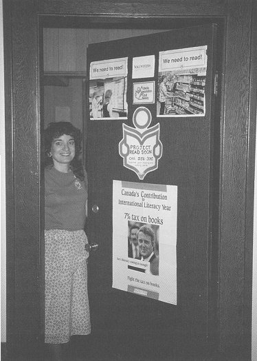 Ida standing in the doorway