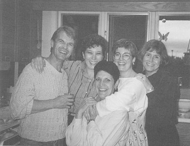 Everyone in the kitchen