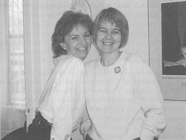 Barbara and Janet