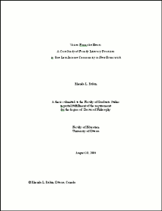 case study cover page