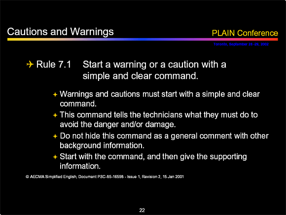 Rule 7.1 - Slide 22