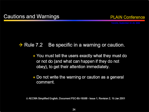 Rule 7.2 - Slide 24