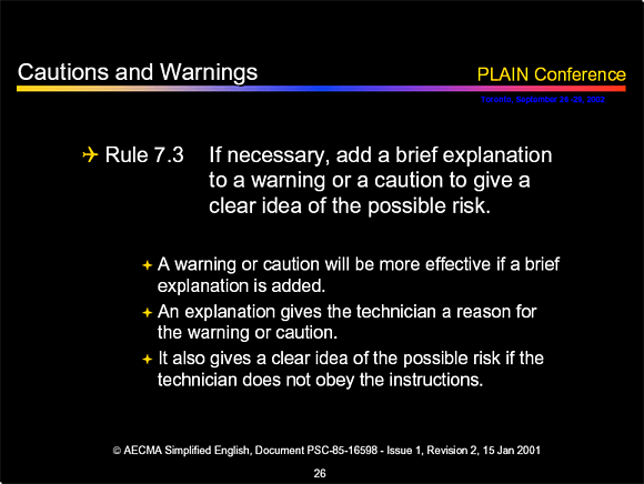 Rule 7.3 - Slide 26