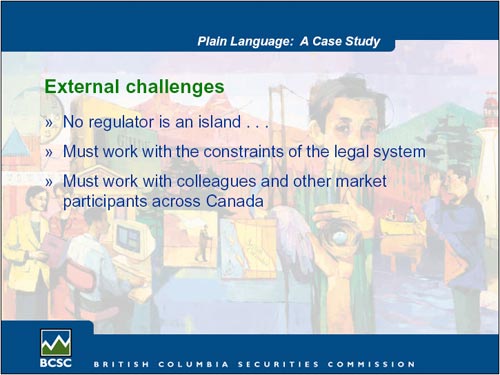 External challenges - Slide 15