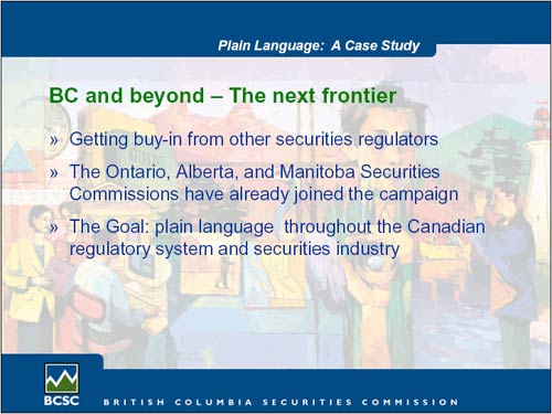 BC and beyond - The next frontier - Slide 16