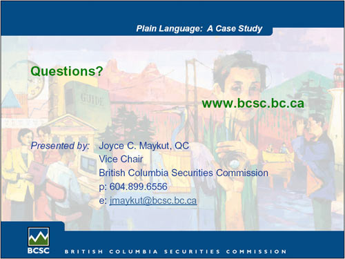 Questions? - Slide 17