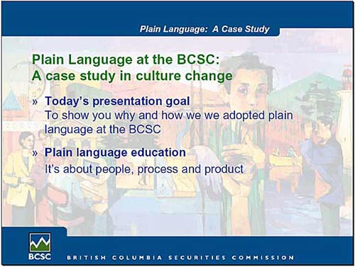 A case study in culture change - Slide 2