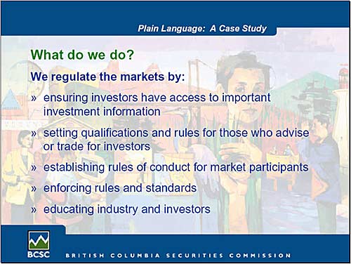 What do we do? - Slide 4