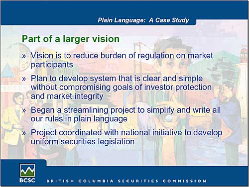 Part of a larger vision - Slide 6