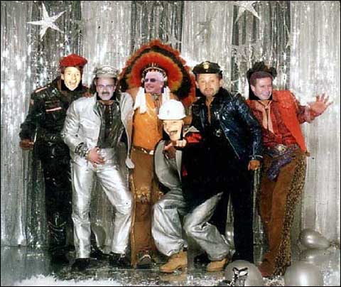 Attachment B - People disguise in Village People