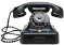 Cartoon of a phone