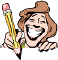 Cartoon of a woman
