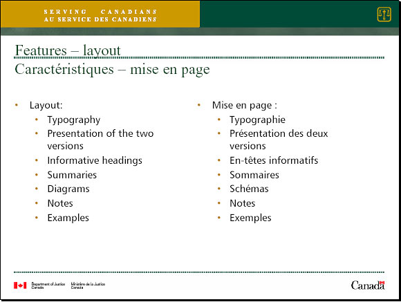Features layout - Slide 6