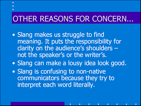 Other Reasons For Concerns... - Slide 10