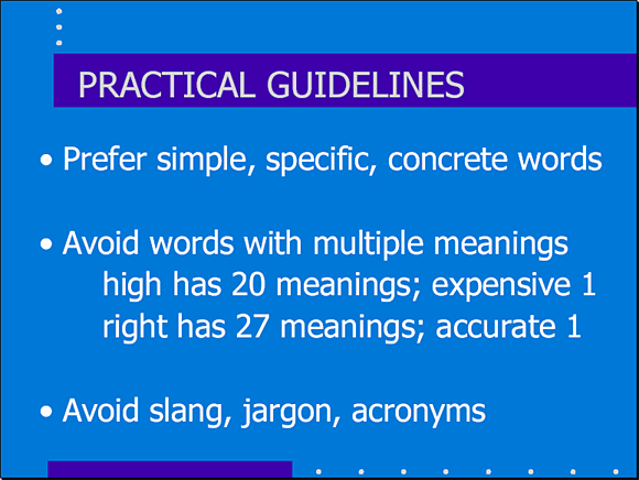 Pratical Guidelines - Slide 12
