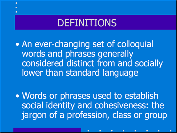 Definitions - Slide 3