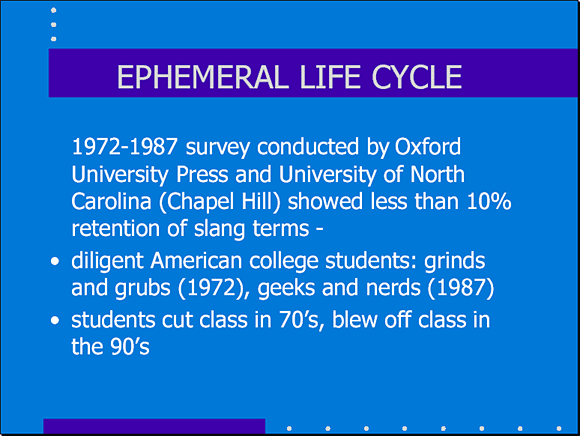 Ephemeral Life Cycle - Slide 6