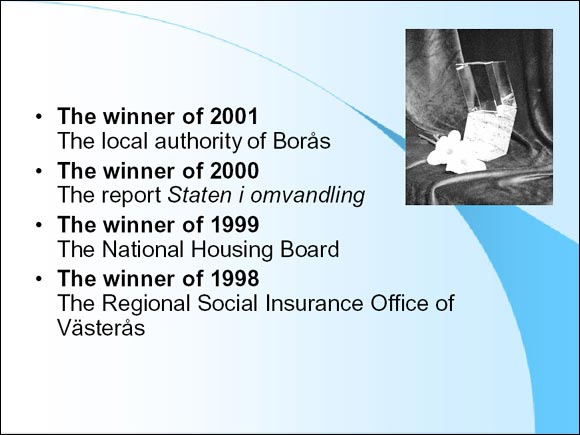 slide 11 graphic - The winners