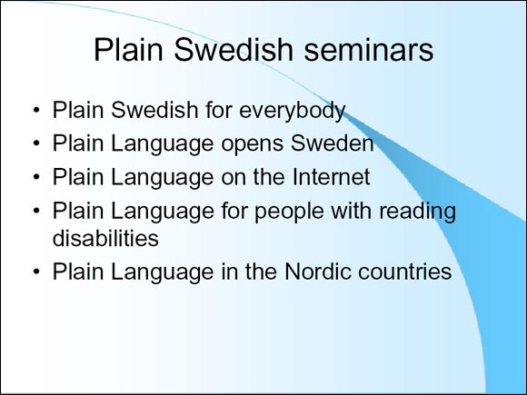 slide 12 graphic - Plain Swedish seminars