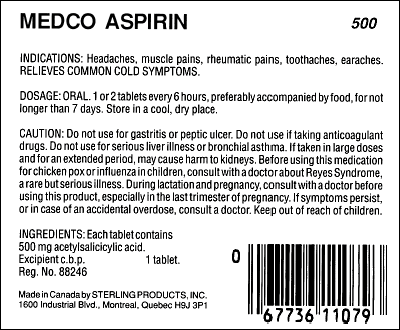 Medco Aspririn
