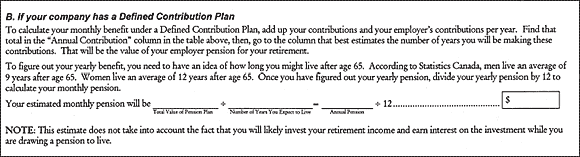 If your company has a Defined Contribution Plan