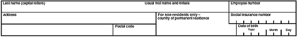 Identification Section