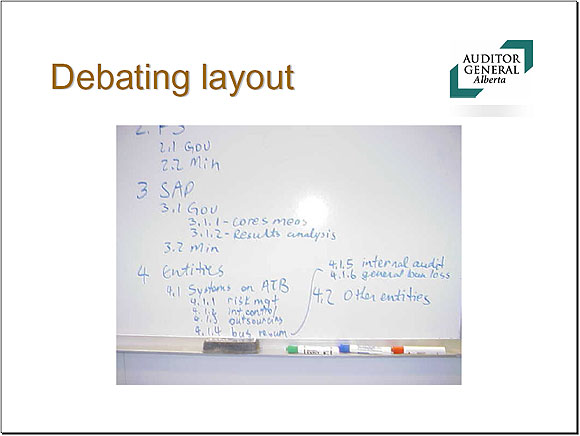 Debating layout - Slide 10